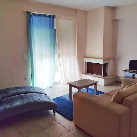 Hotel apartamentowy Agroktima Fourki Ejo