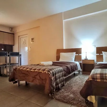 Hotel apartamentowy Agroktima Fourki
